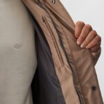 4F DOWN JACKET, BEIGE