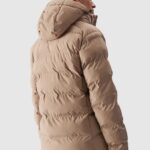 4F DOWN JACKET, BEIGE