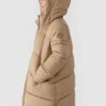 DOWN JACKET BEIGE 4F JWAW24TDJAF455 83S 1