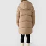DOWN JACKET BEIGE 4F JWAW24TDJAF455 83S 2