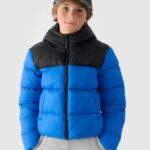 4F DOWN JACKET, COBALT