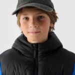 4F DOWN JACKET, COBALT