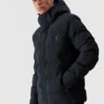 4F DOWN JACKET, DEEP BLACK
