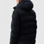 4F DOWN JACKET, DEEP BLACK