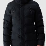 4F DOWN JACKET, DEEP BLACK