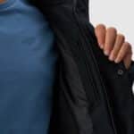 4F DOWN JACKET, DEEP BLACK