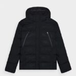 4F DOWN JACKET, DEEP BLACK
