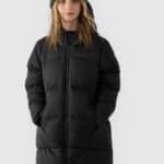 4F DOWN JACKET, DEEP BLACK