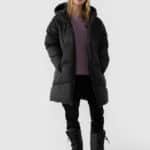 4F DOWN JACKET, DEEP BLACK