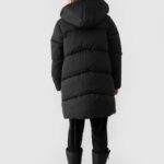 4F DOWN JACKET, DEEP BLACK