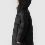 4F DOWN JACKET, DEEP BLACK