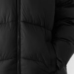 4F DOWN JACKET, DEEP BLACK