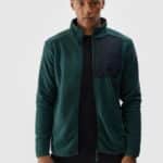 4F FLEECE, DARK GREEN