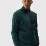 4F FLEECE, DARK GREEN