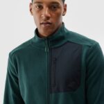 4F FLEECE, DARK GREEN