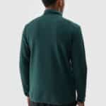 4F FLEECE, DARK GREEN