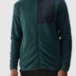 4F FLEECE, DARK GREEN