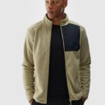 4F FLEECE, OLIVE