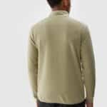 4F FLEECE, OLIVE