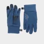4F GLOVES, DENIM/068