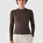 4F LONGSLEEVE, BROWN