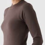 4F LONGSLEEVE, BROWN
