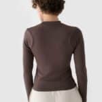 4F LONGSLEEVE, BROWN