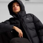 Puma Poly Puffer Jacket PUMA Black