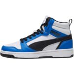 Puma Puma Rebound V6 Mid Jr PUMA White-PUMA B