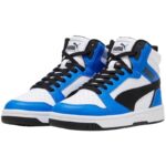 Puma Puma Rebound V6 Mid Jr PUMA White-PUMA B