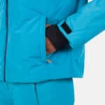 ROSSIGNOL W WISPILE PUFFY JKT