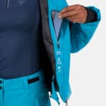 ROSSIGNOL W WISPILE PUFFY JKT