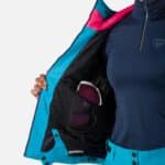 ROSSIGNOL W WISPILE PUFFY JKT