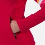 ROSSIGNOL W STRAWPILE FLEECE FZ