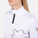 ROSSIGNOL W BOOSTER 1/2 ZIP TOP