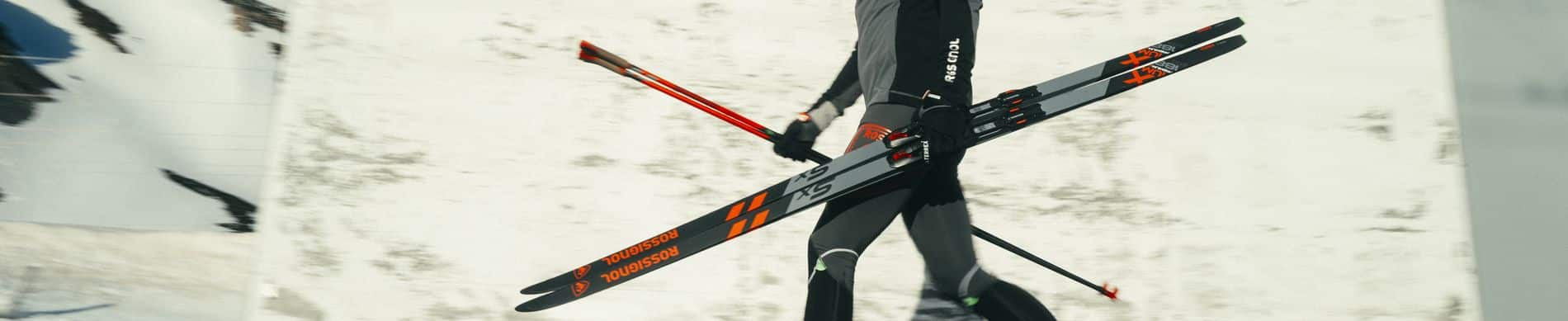 XC ski