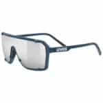 uvex esntl epic blue matt/mir.silver