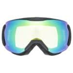 uvex downhill 2100 V black m.dl/green-cl