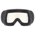uvex downhill 2100 V black m.dl/green-cl
