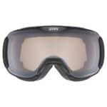 uvex downhill 2100 V black dl/silver-cle