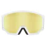 uvex athletic CV white matt SL/gold-gree