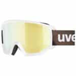 uvex athletic CV white matt SL/gold-gree