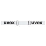 uvex gravity FM white m. dl/silver-green