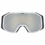 uvex gravity FM white m. dl/silver-green