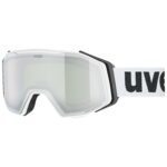 uvex gravity FM white m. dl/silver-green