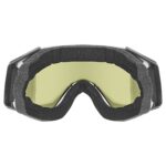 uvex gravity FM white m. dl/silver-green