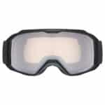 uvex xcitd V black matt dl/silver-clear