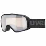 uvex xcitd V black matt dl/silver-clear