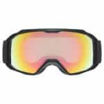 uvex xcitd V black matt dl/rainbow-clear