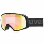 uvex xcitd V black matt dl/rainbow-clear